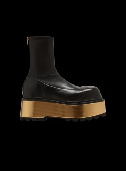 Best Sale Leather Platform Boots Women Boots