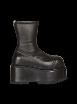 Clearance Leather Platform Boots Women Boots
