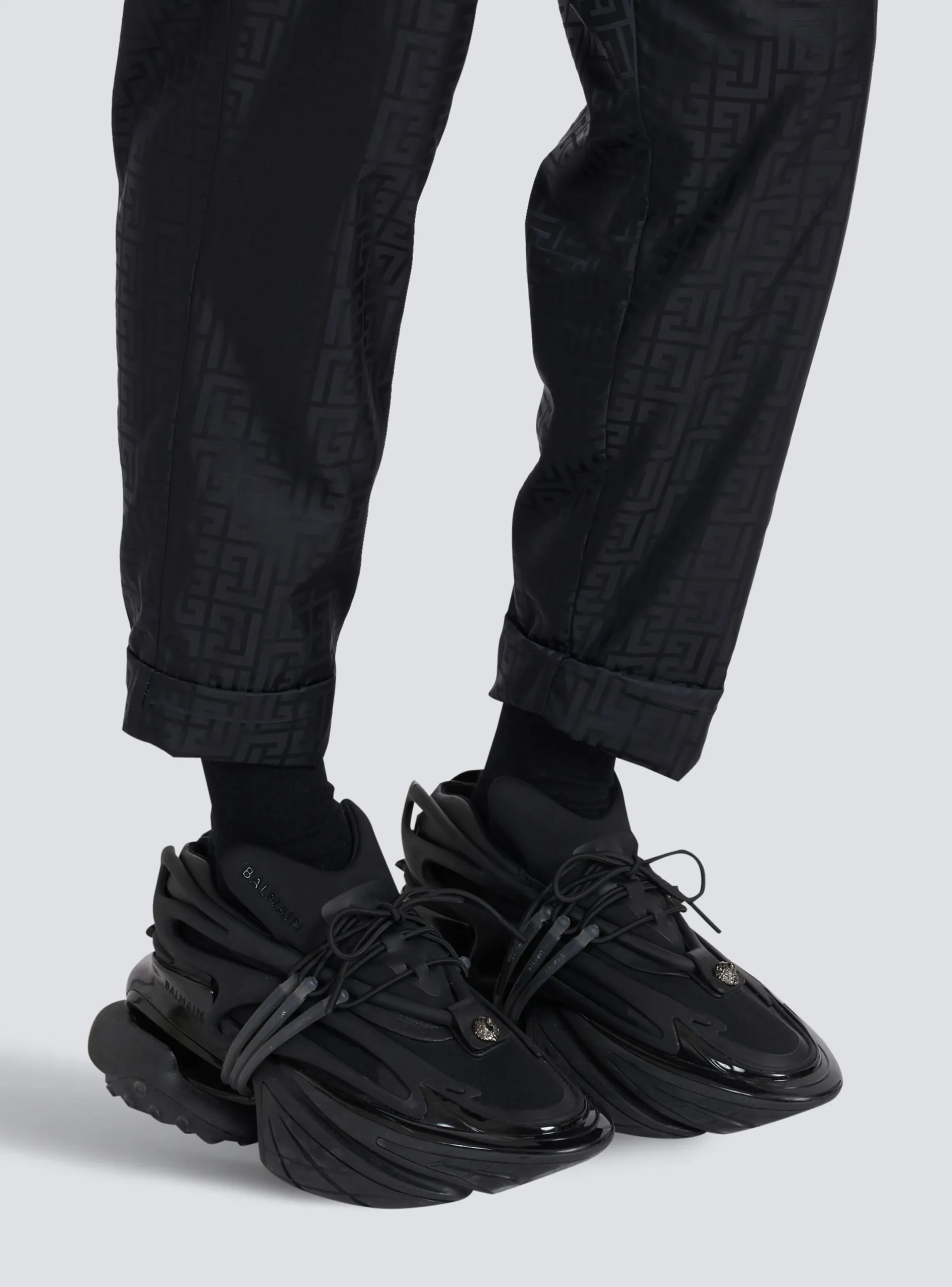 Shop Leather Unicorn Low-top Sneakers Men|Sneakers
