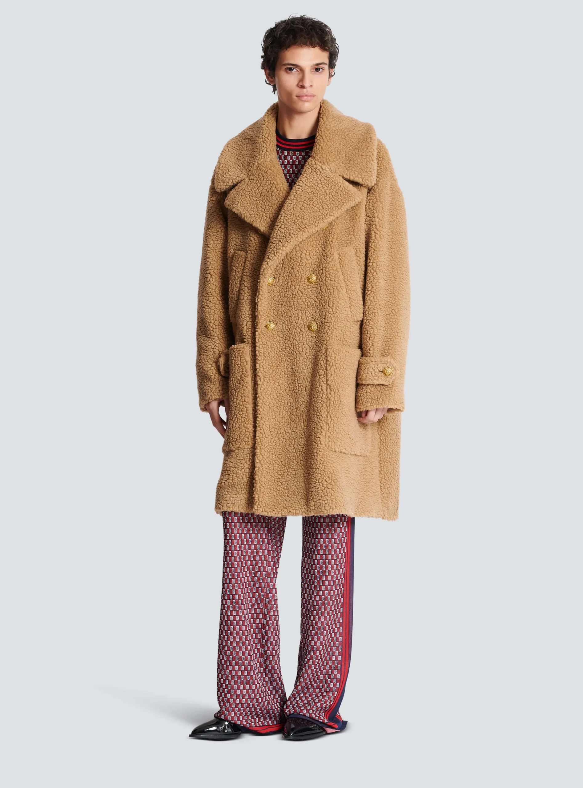 Flash Sale Long Double-breasted Buttoned Coat Women Outerwear|Outerwear