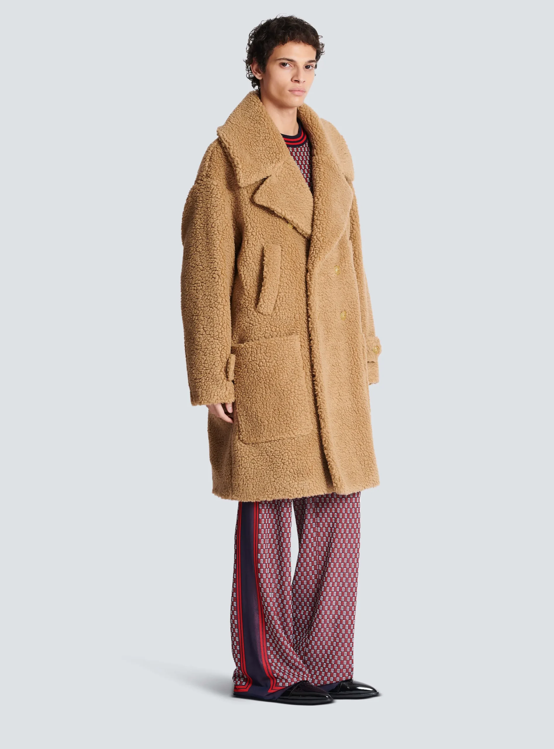 Flash Sale Long Double-breasted Buttoned Coat Women Outerwear|Outerwear