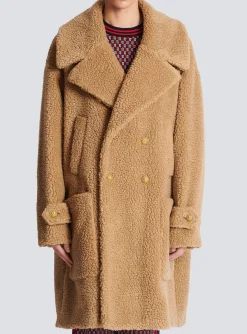 Flash Sale Long Double-breasted Buttoned Coat Women Outerwear|Outerwear