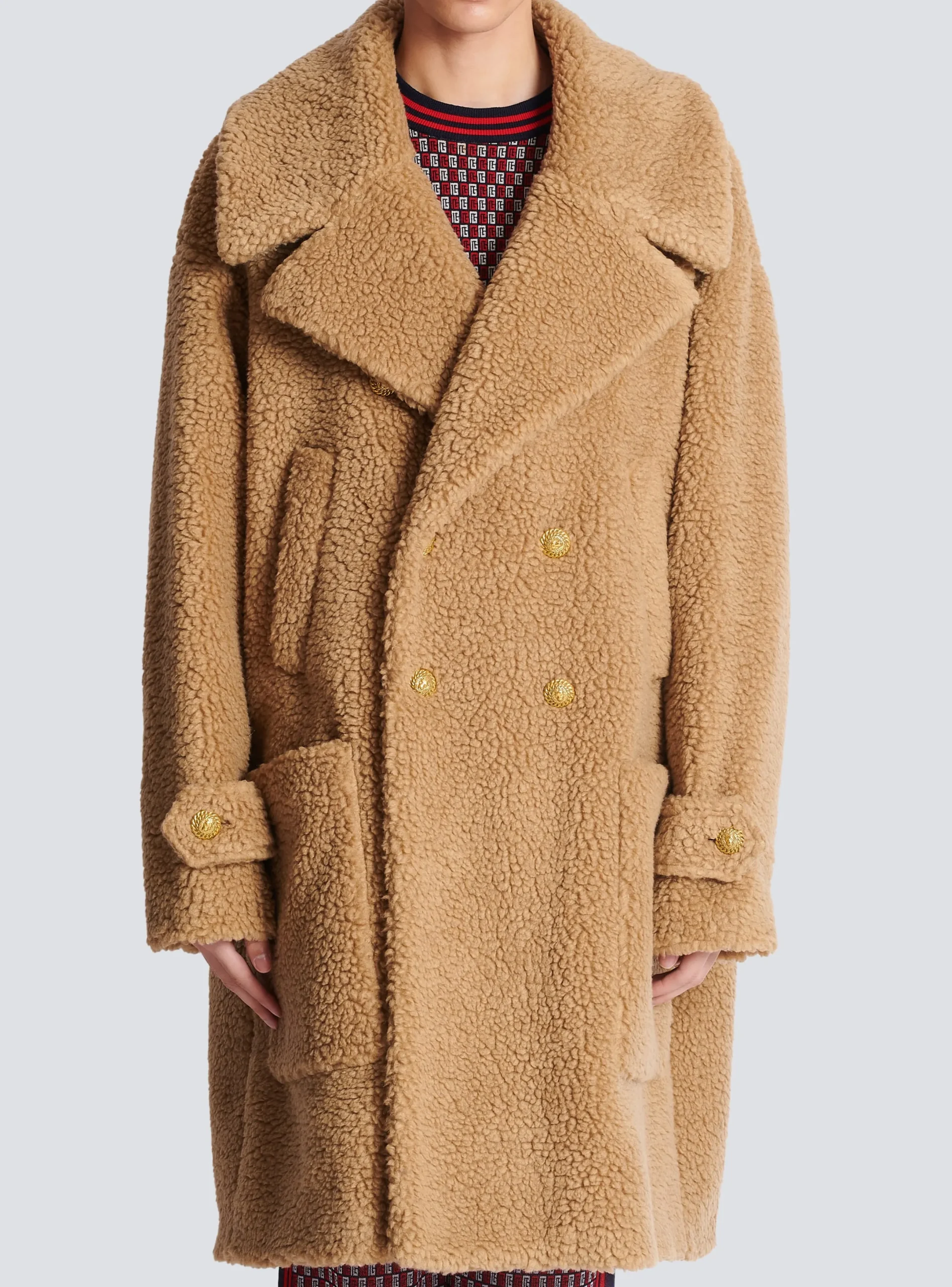 Flash Sale Long Double-breasted Buttoned Coat Women Outerwear|Outerwear