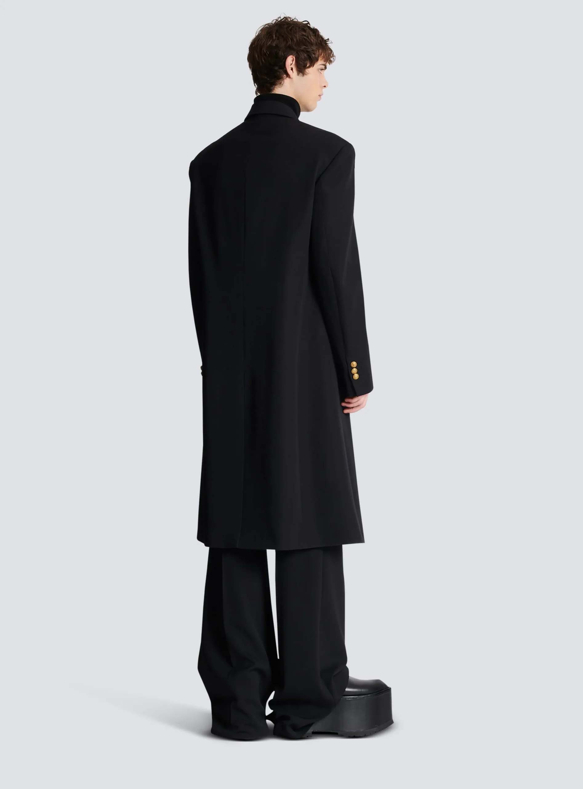 Best Long Military-style Coat Women Outerwear|Outerwear