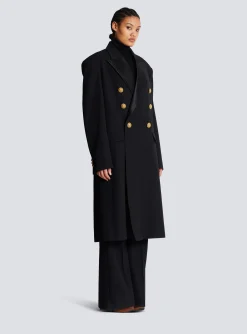 Best Long Military-style Coat Women Outerwear|Outerwear
