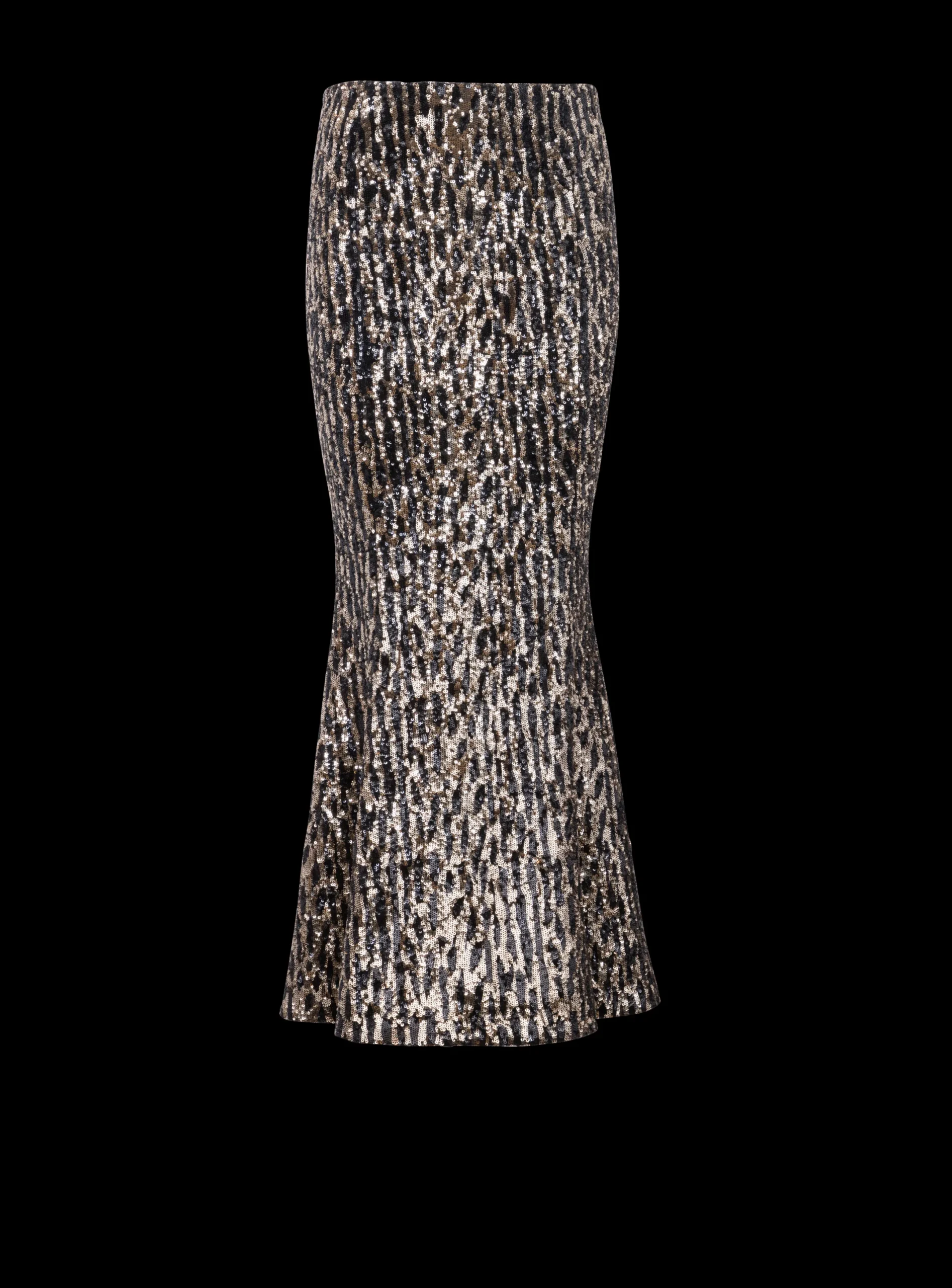 Cheap Long Skirt With Sequin Embroidery Women Skirts