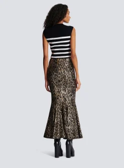 Cheap Long Skirt With Sequin Embroidery Women Skirts