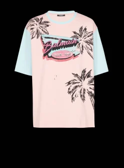 Store Loose Miami Printed T-shirt T-Shirts
