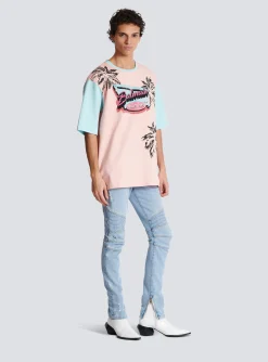 Store Loose Miami Printed T-shirt T-Shirts
