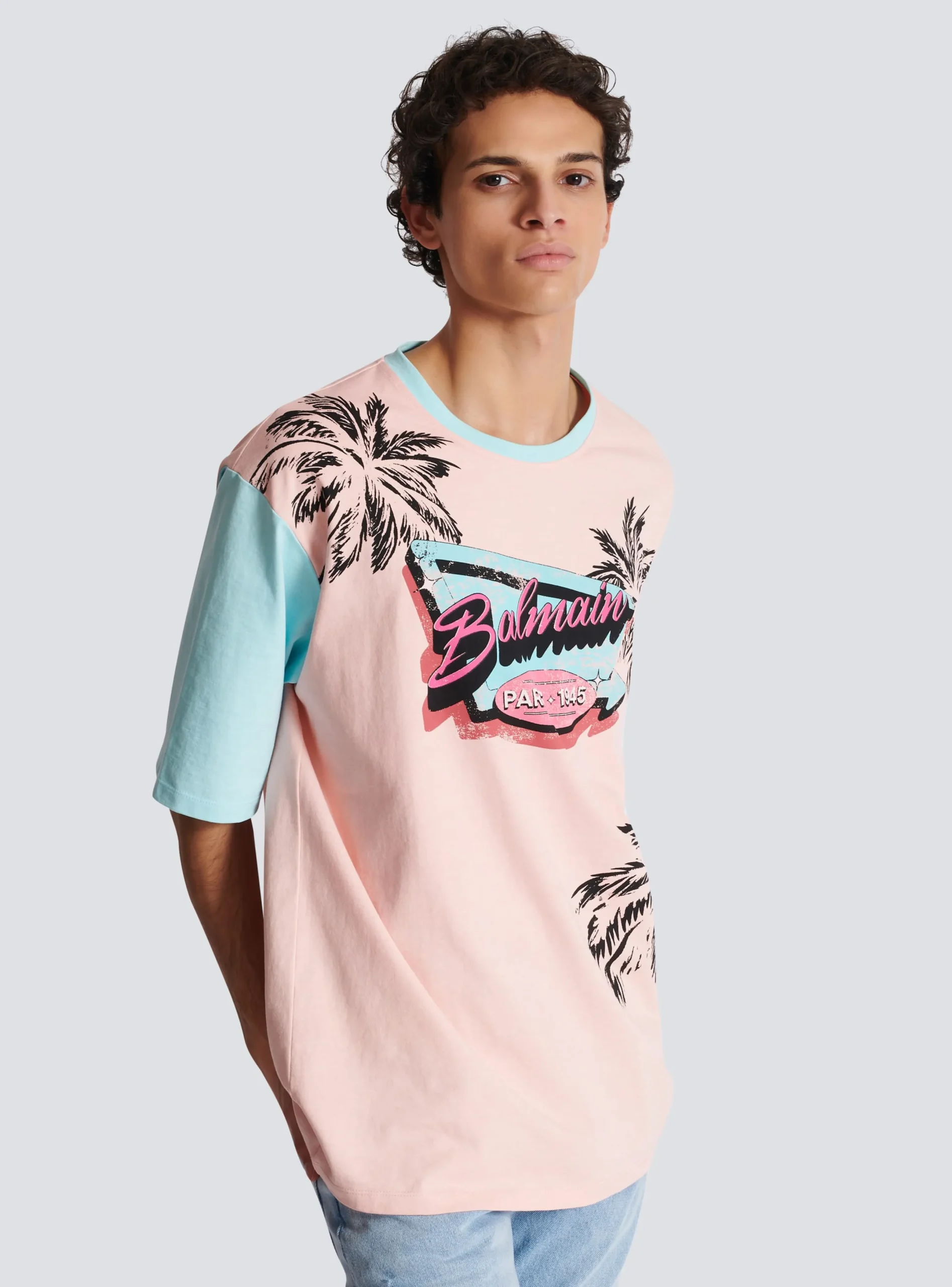 Store Loose Miami Printed T-shirt T-Shirts