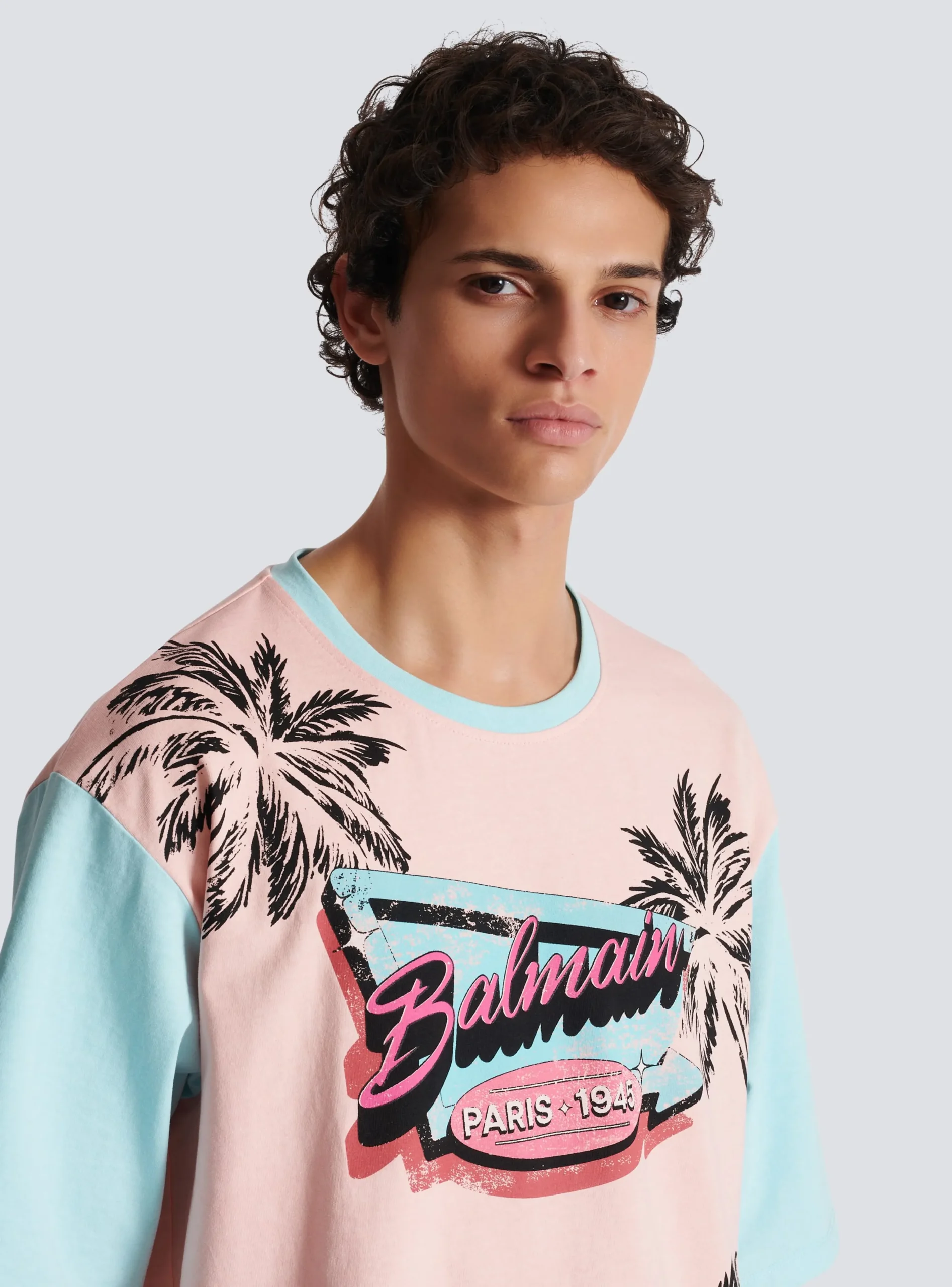 Store Loose Miami Printed T-shirt T-Shirts