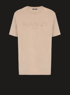 Best Loose T-shirt With Vintage Embroidery Sportswear|T-Shirts