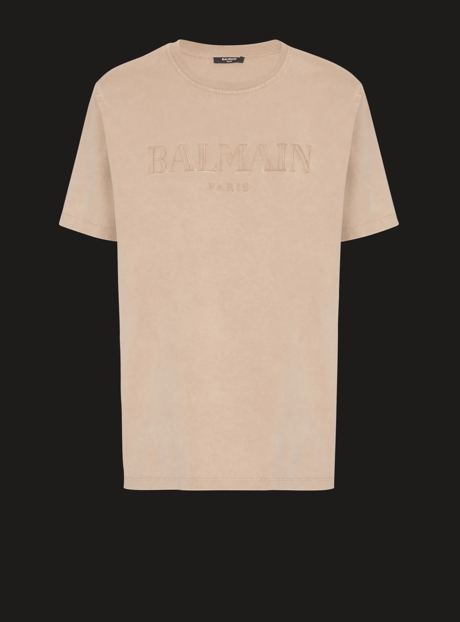 Best Loose T-shirt With Vintage Embroidery Sportswear|T-Shirts