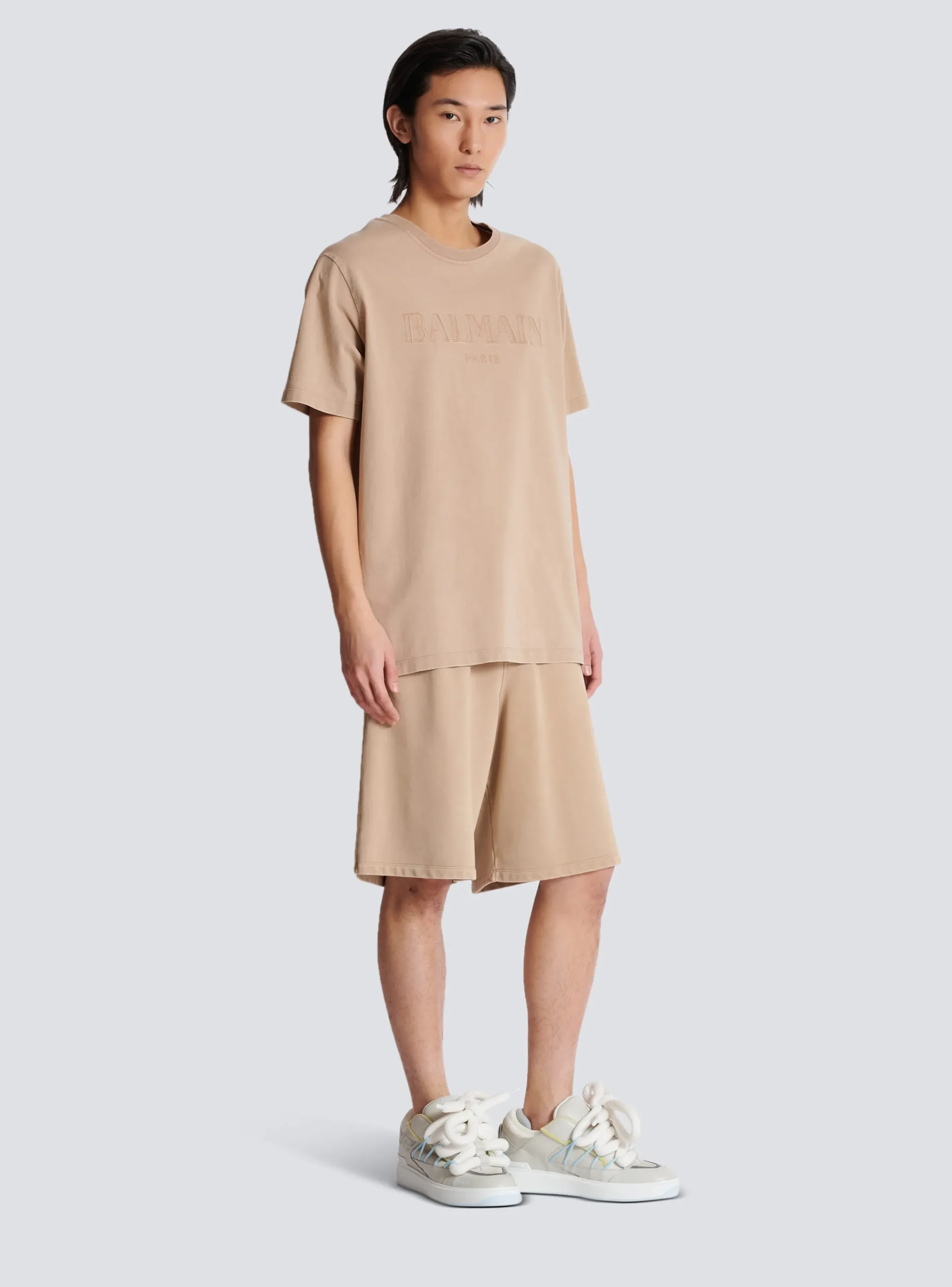 Best Loose T-shirt With Vintage Embroidery Sportswear|T-Shirts
