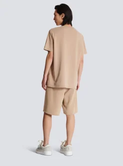 Best Loose T-shirt With Vintage Embroidery Sportswear|T-Shirts