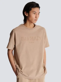 Best Loose T-shirt With Vintage Embroidery Sportswear|T-Shirts