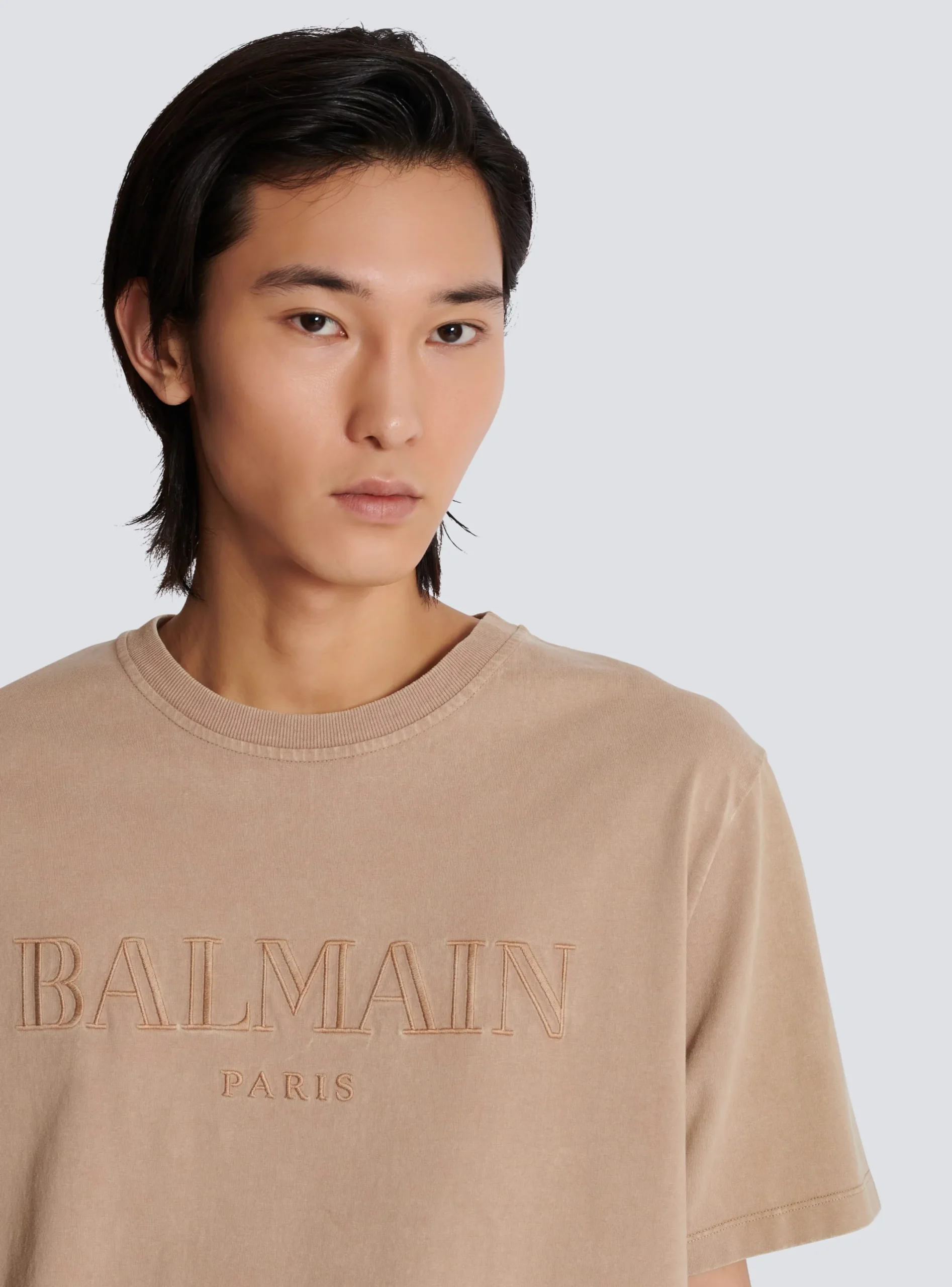 Best Loose T-shirt With Vintage Embroidery Sportswear|T-Shirts
