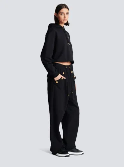Cheap Loose-fitting Buttoned Joggers Women Trousers And Shorts