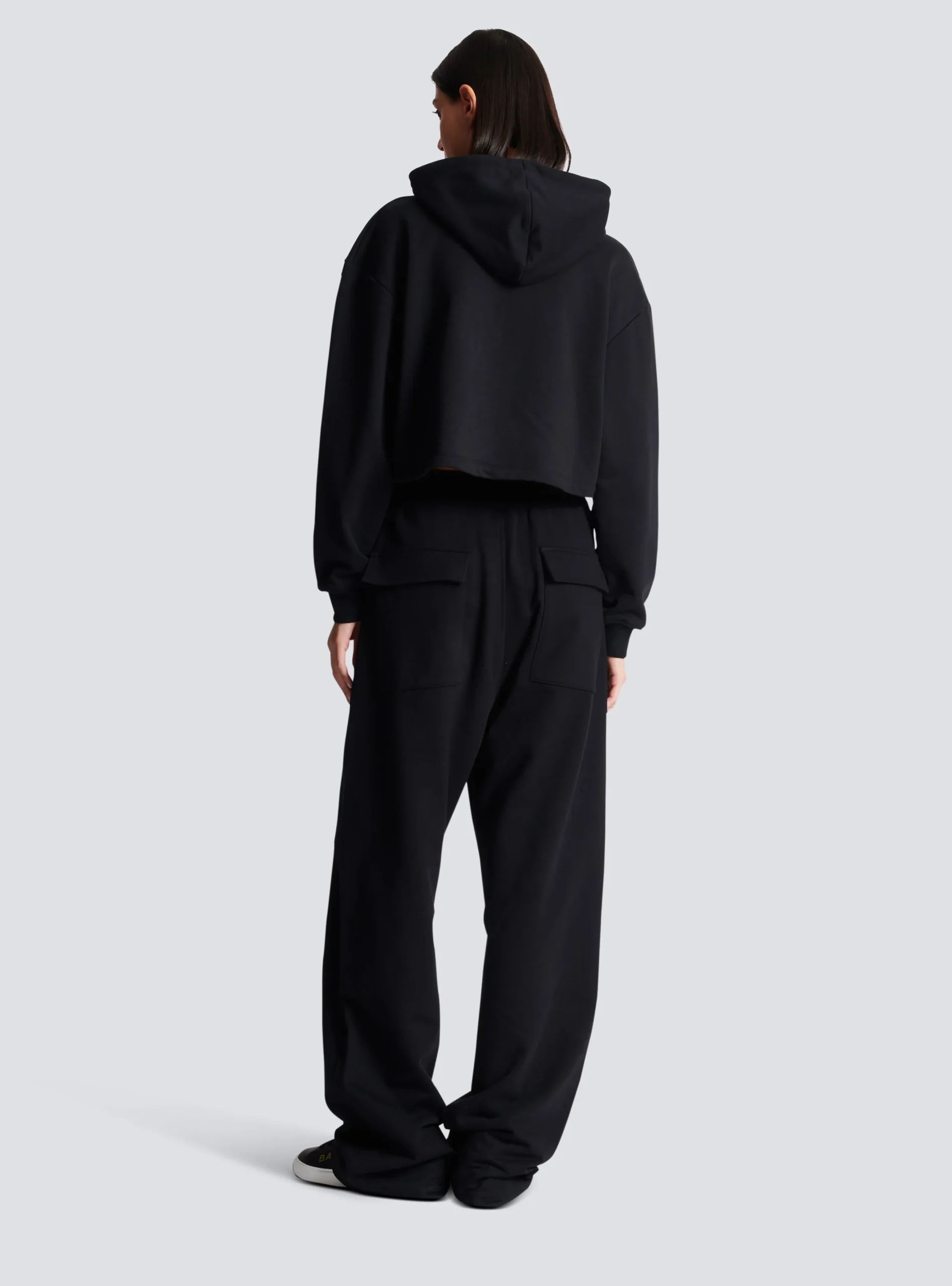 Cheap Loose-fitting Buttoned Joggers Women Trousers And Shorts