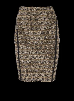 Best Lurex Tweed Skirt Women Skirts
