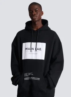 Sale Main Lab Label Hoodie Sportswear|Sweatshirts