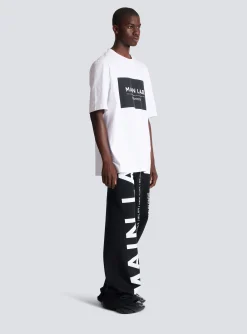Outlet Main Lab Label T-shirt Sportswear|T-Shirts
