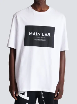 Outlet Main Lab Label T-shirt Sportswear|T-Shirts