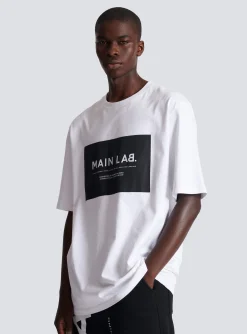 Outlet Main Lab Label T-shirt Sportswear|T-Shirts