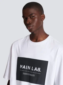 Outlet Main Lab Label T-shirt Sportswear|T-Shirts