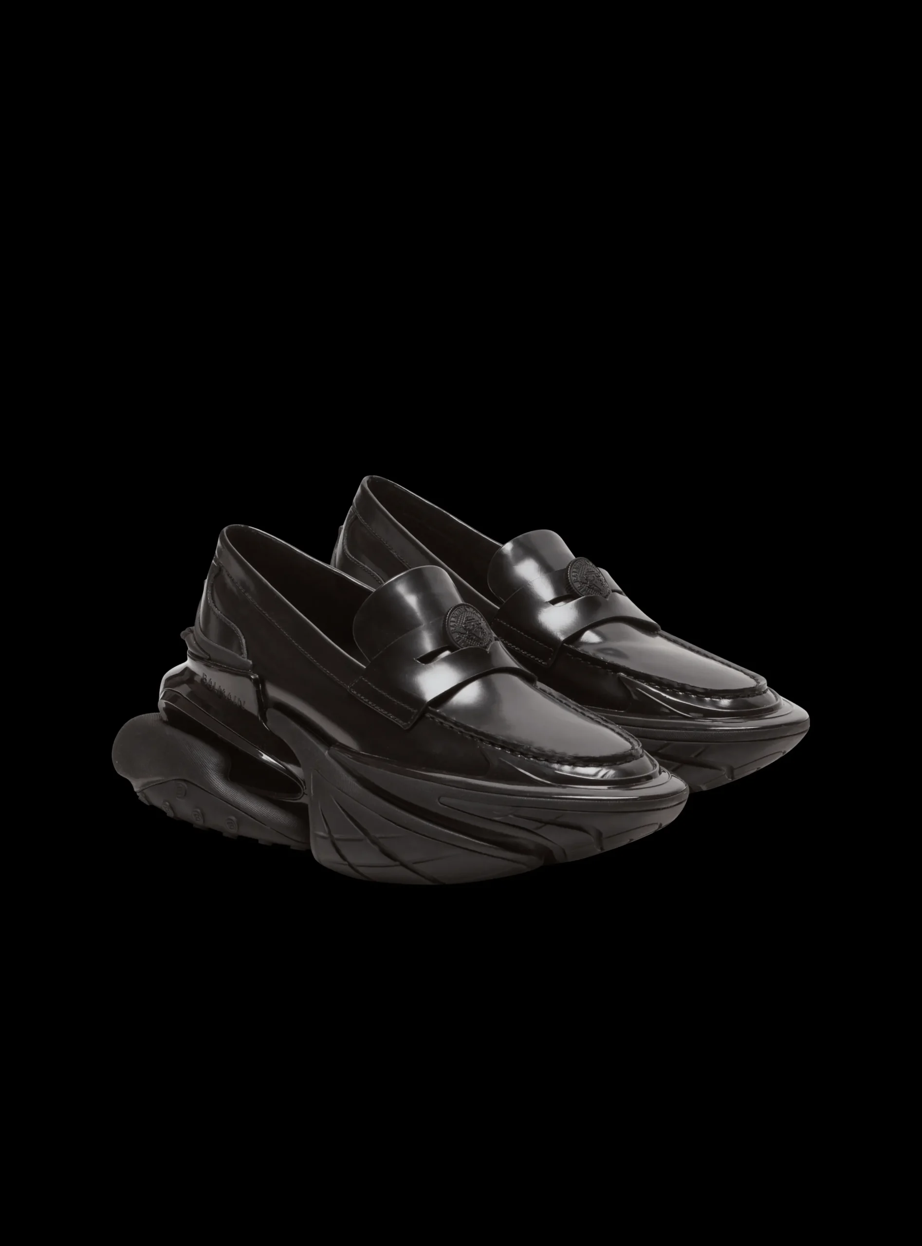 Hot Main Lab Unicorn Glazed Leather Loafers Unicorn