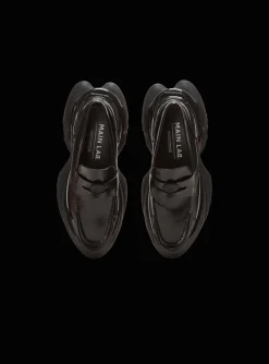 Hot Main Lab Unicorn Glazed Leather Loafers Unicorn