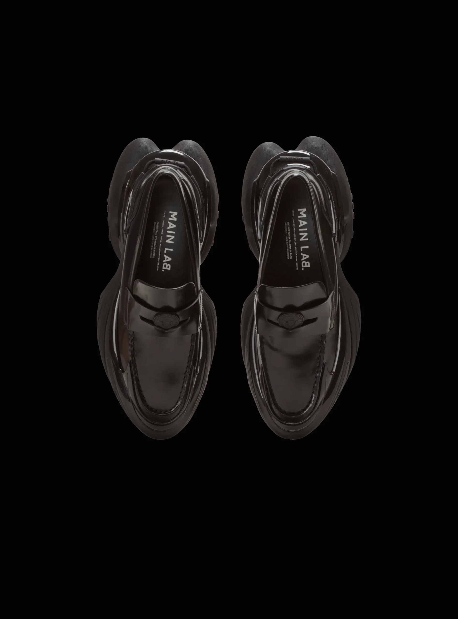 Hot Main Lab Unicorn Glazed Leather Loafers Unicorn