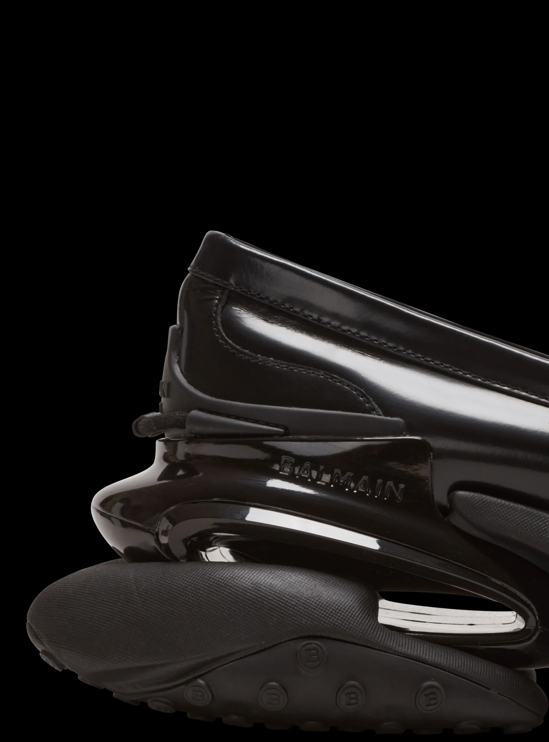 Hot Main Lab Unicorn Glazed Leather Loafers Unicorn