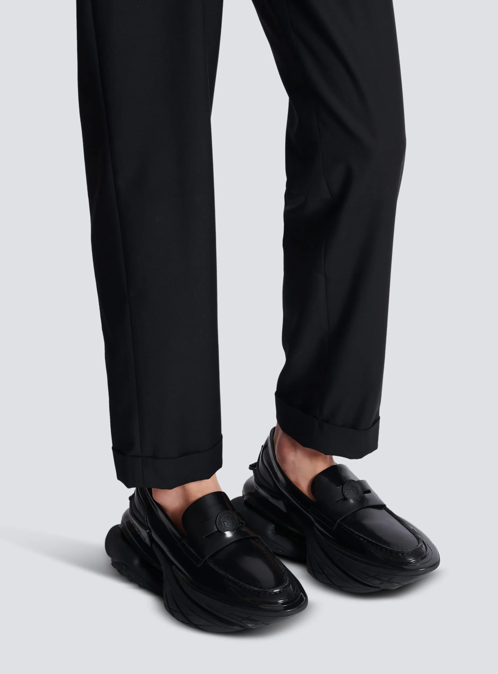 Hot Main Lab Unicorn Glazed Leather Loafers Unicorn
