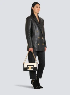 Discount Medium-sized Black And Leather 1945 Heritage Bag Women Crossbody Bags|1945 Heritage Bags