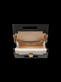 Discount Medium-sized Black And Leather 1945 Heritage Bag Women Crossbody Bags|1945 Heritage Bags