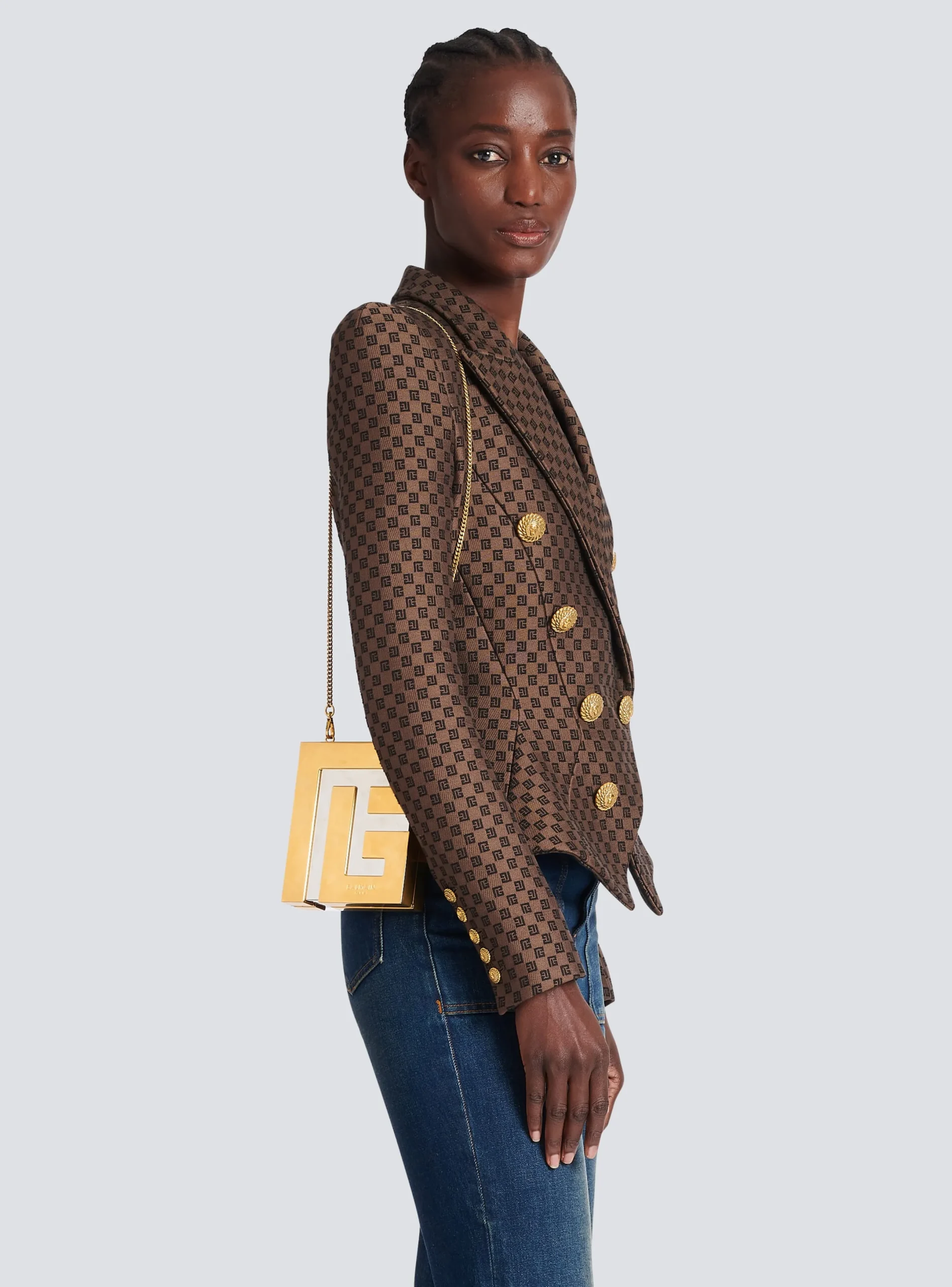 Flash Sale Metal PB Clutch Bags