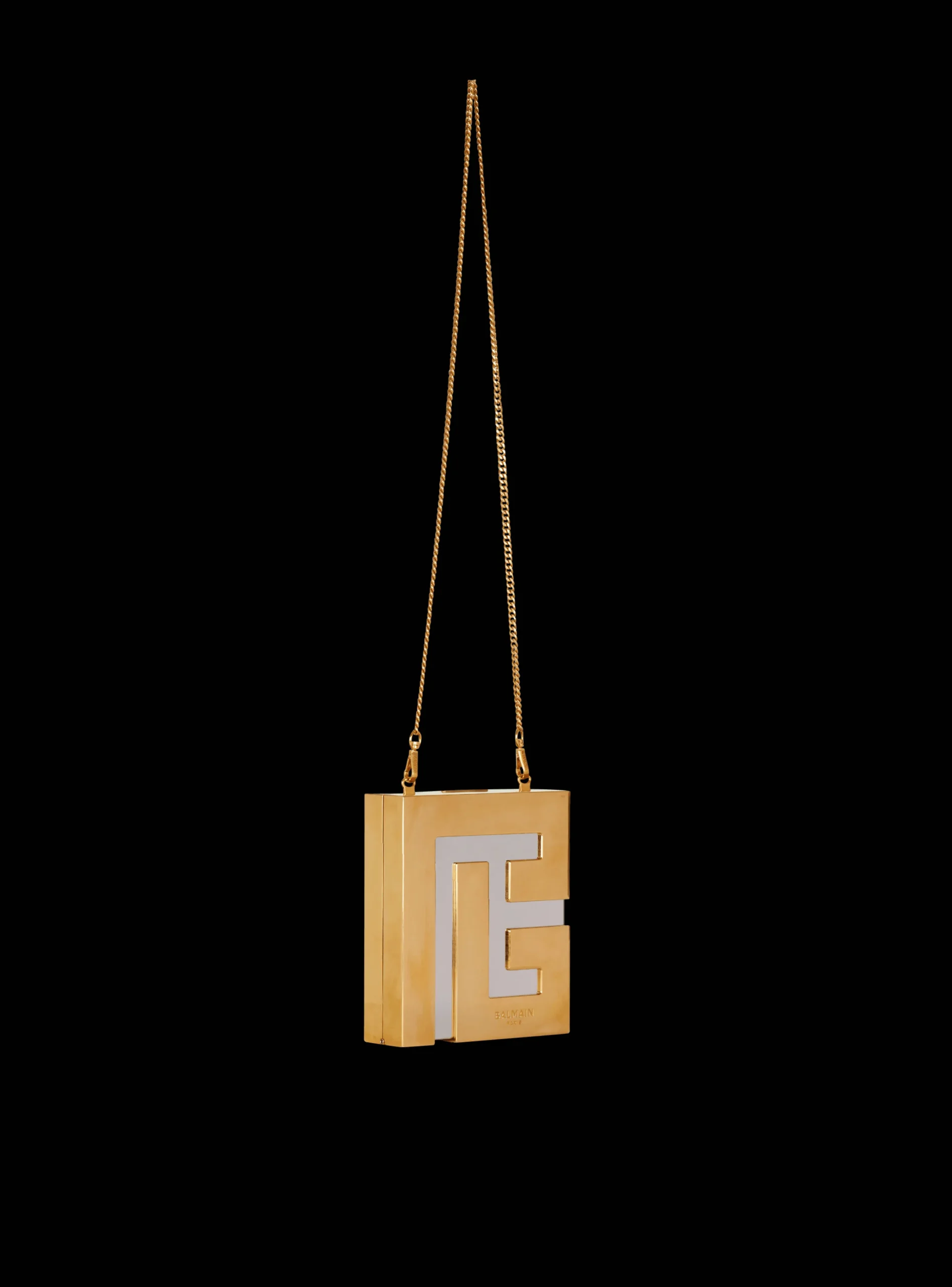 Flash Sale Metal PB Clutch Bags