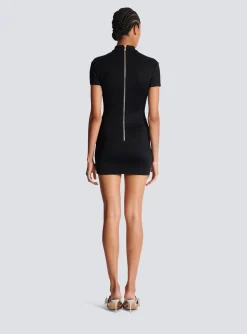 Sale Metal Short Fringed Dress Women Dresses