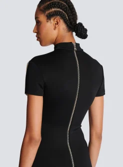 Sale Metal Short Fringed Dress Women Dresses