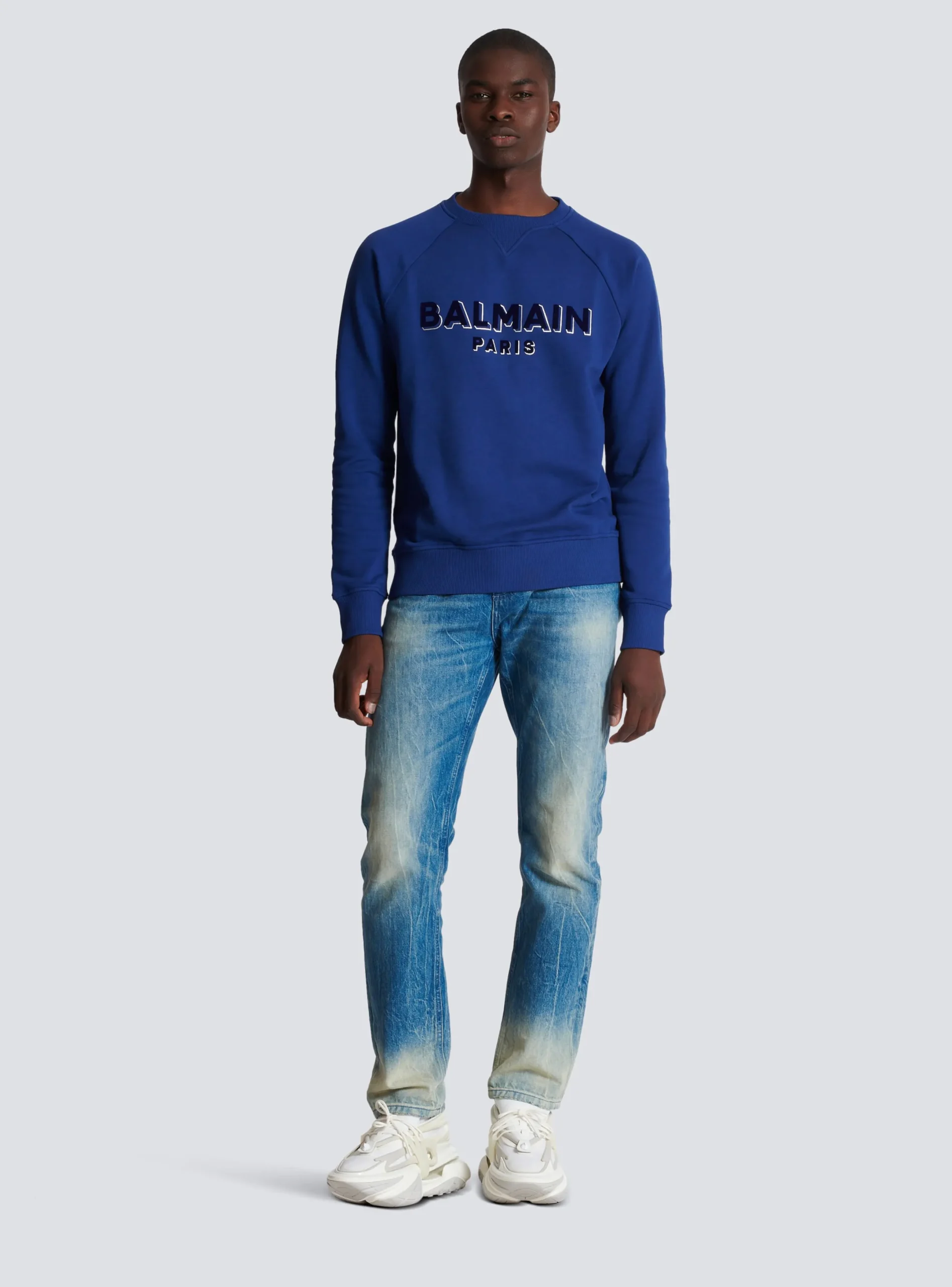 New Metallic Flocked Sweatshirt Sportswear|Sweatshirts