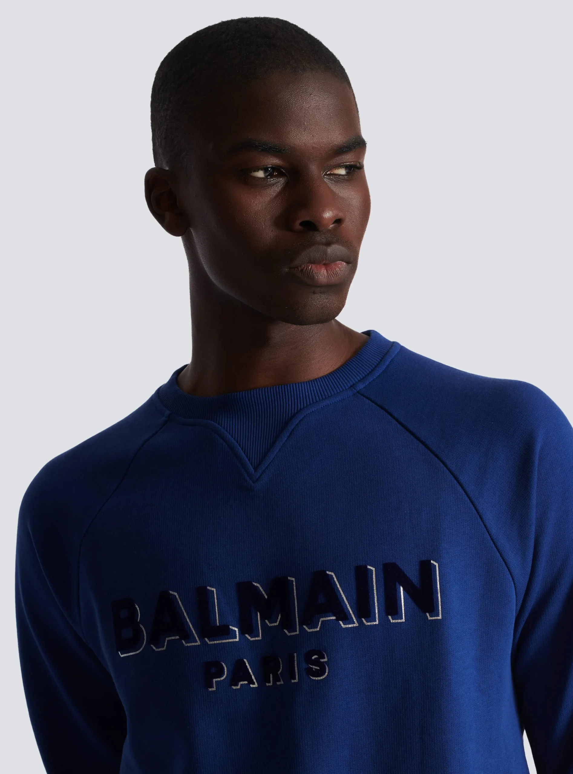 New Metallic Flocked Sweatshirt Sportswear|Sweatshirts
