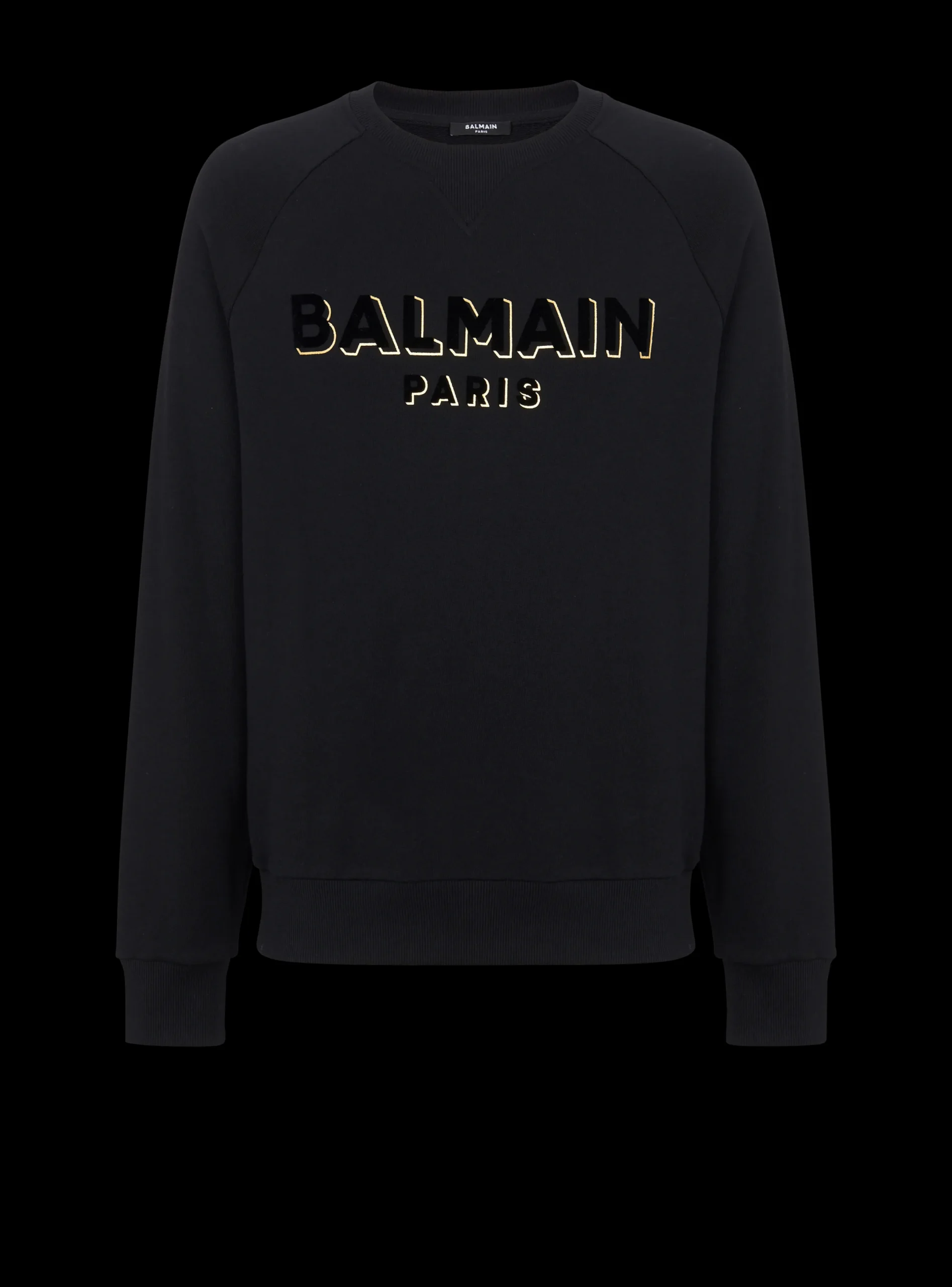 Cheap Metallic Flocked Sweatshirt Sportswear|Sweatshirts