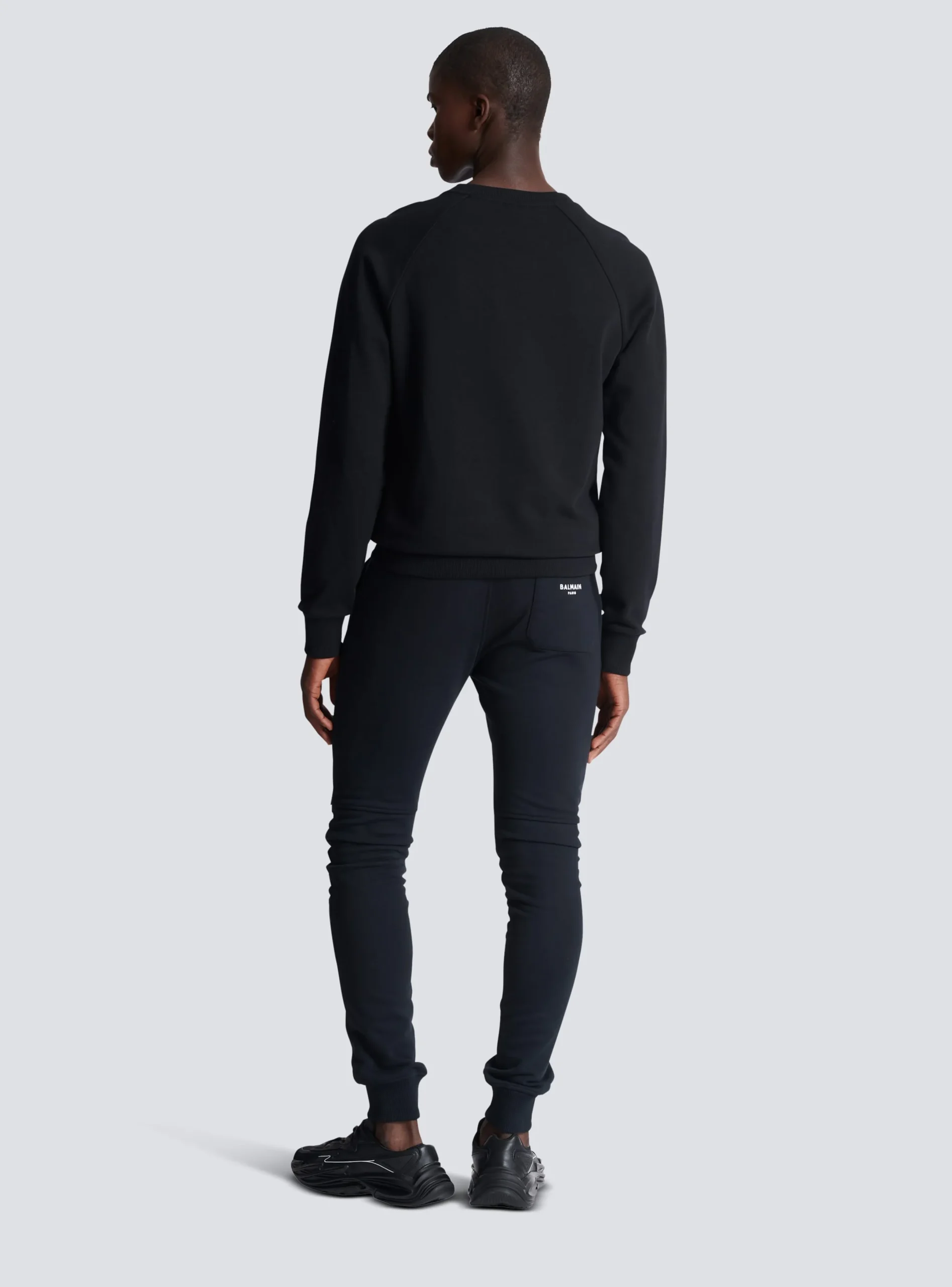 Cheap Metallic Flocked Sweatshirt Sportswear|Sweatshirts