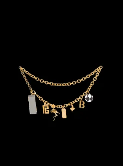Fashion Miami Chain And Pendant Jewellery Belt Women Belts