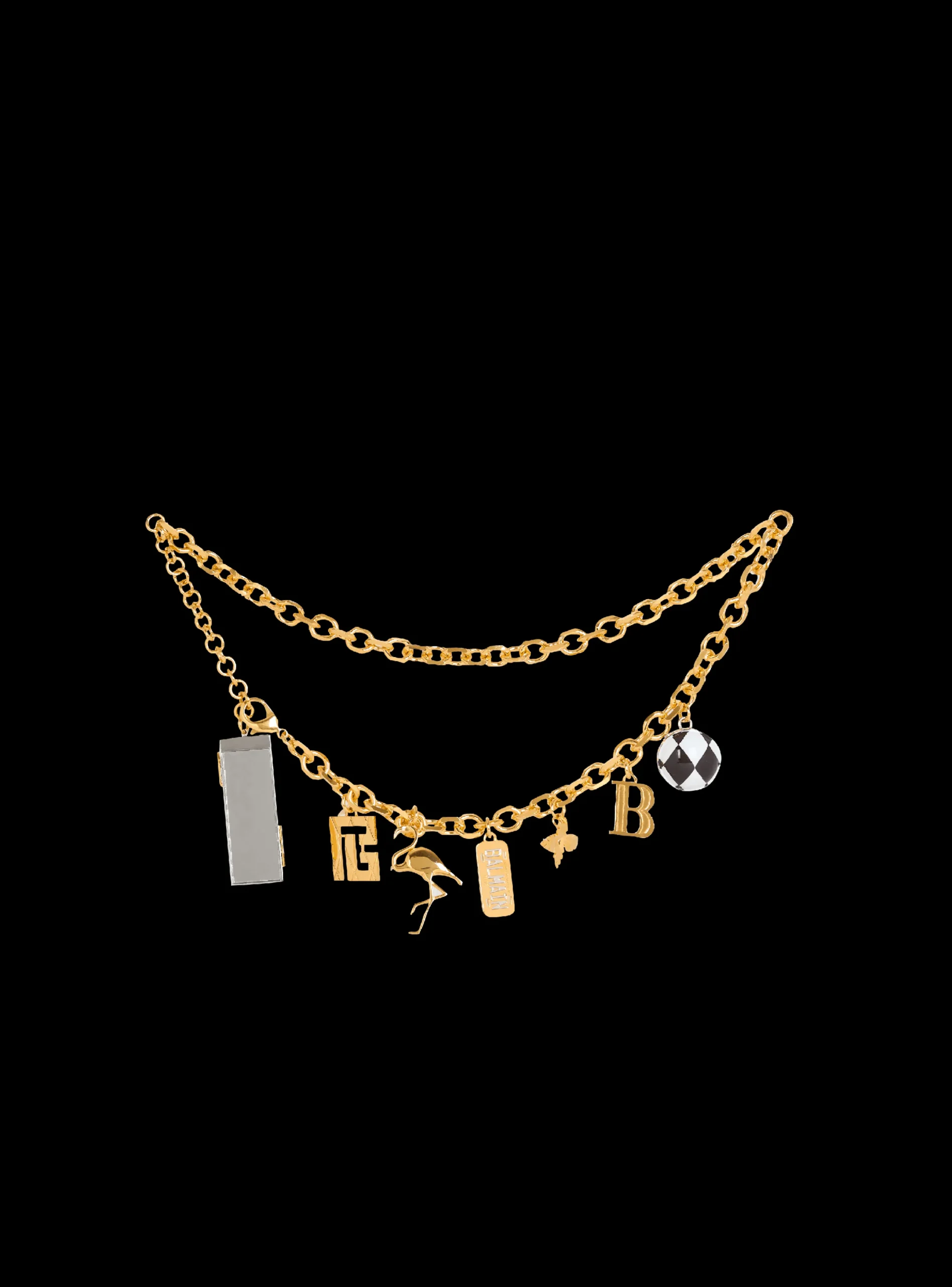Fashion Miami Chain And Pendant Jewellery Belt Women Belts