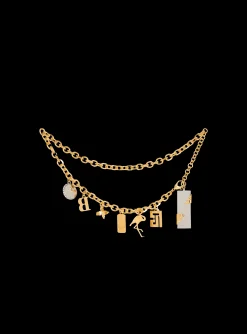 Fashion Miami Chain And Pendant Jewellery Belt Women Belts