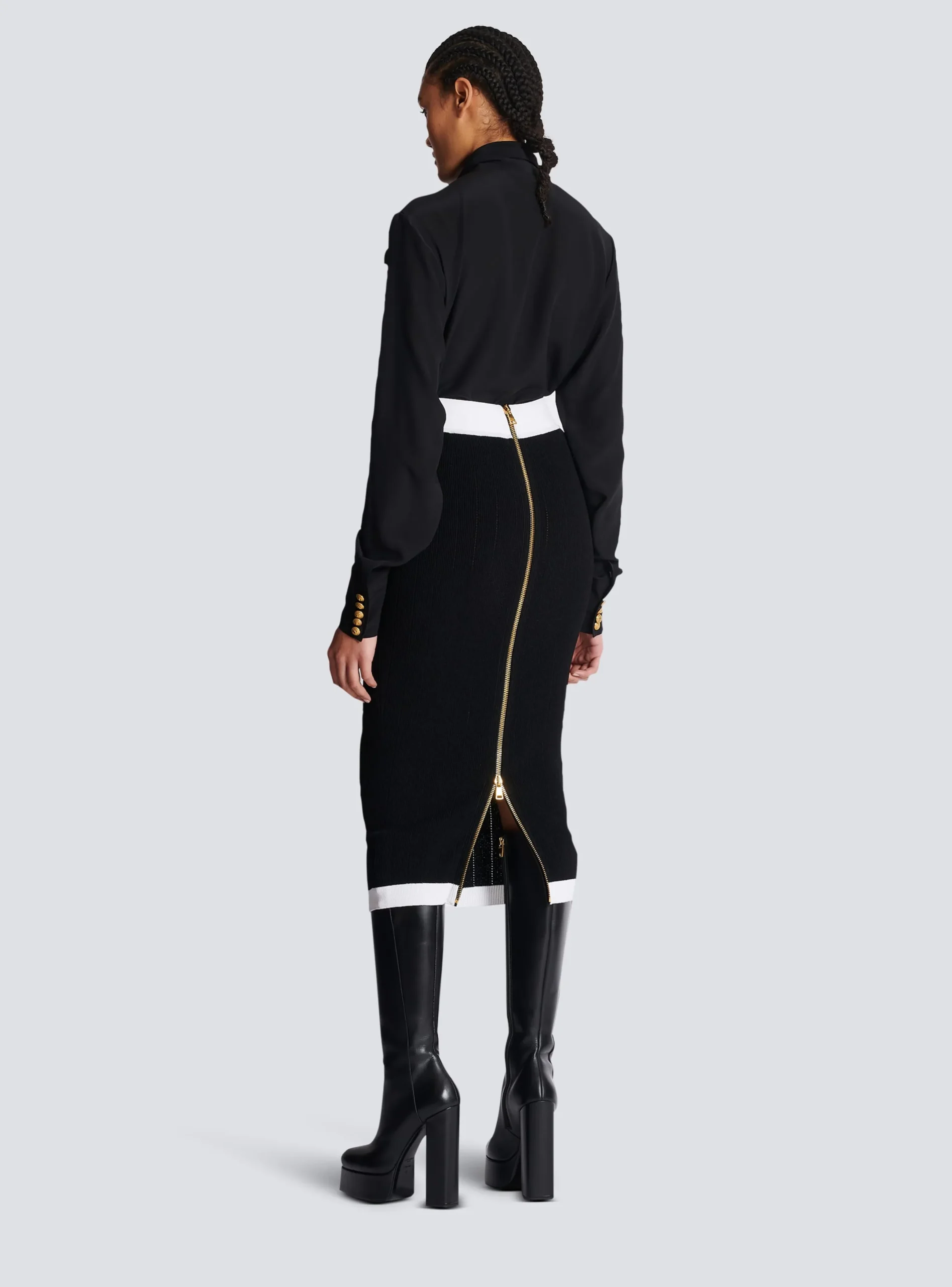 Shop Midi Knit Skirt Women Skirts|Knitwear