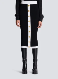 Shop Midi Knit Skirt Women Skirts|Knitwear