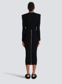Outlet Mid-length Knit Skirt Women Skirts|Knitwear